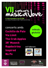 cartell del concert