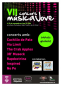 cartell del concert